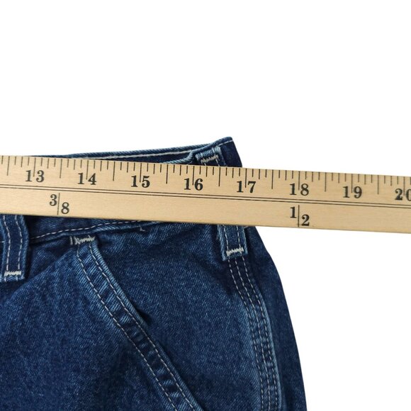 Carhartt Loose Original Fit Utility Jeans Mens 36 x 31.5 Dungarees B13 - DST - Picture 13 of 15